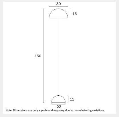 FERUM Floor Lamp - Black