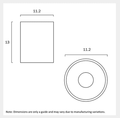 KEON 20W LED Surface Mounted Downlight Dimmable - White