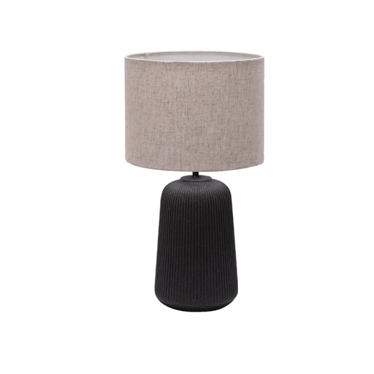 Serena Table Lamp - Black