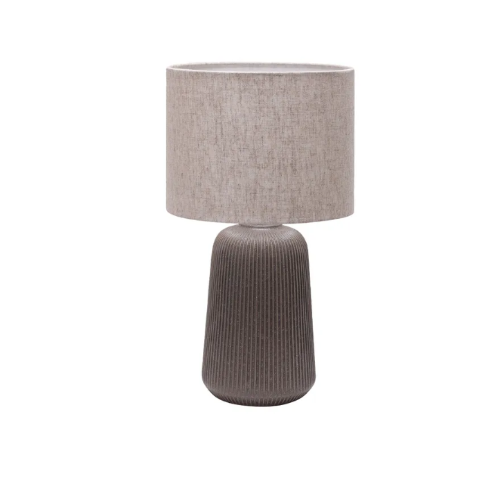 Serena Table Lamp - Grey