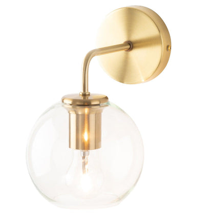 Sylvia Wall Light - Brass