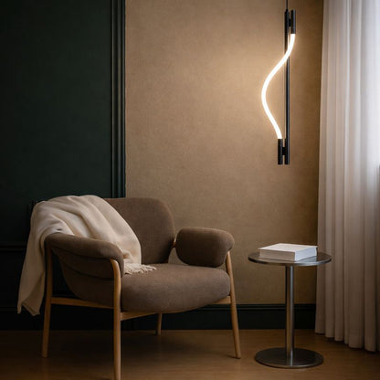 TAFT 75CM LED Pendant Light - Gun Metal