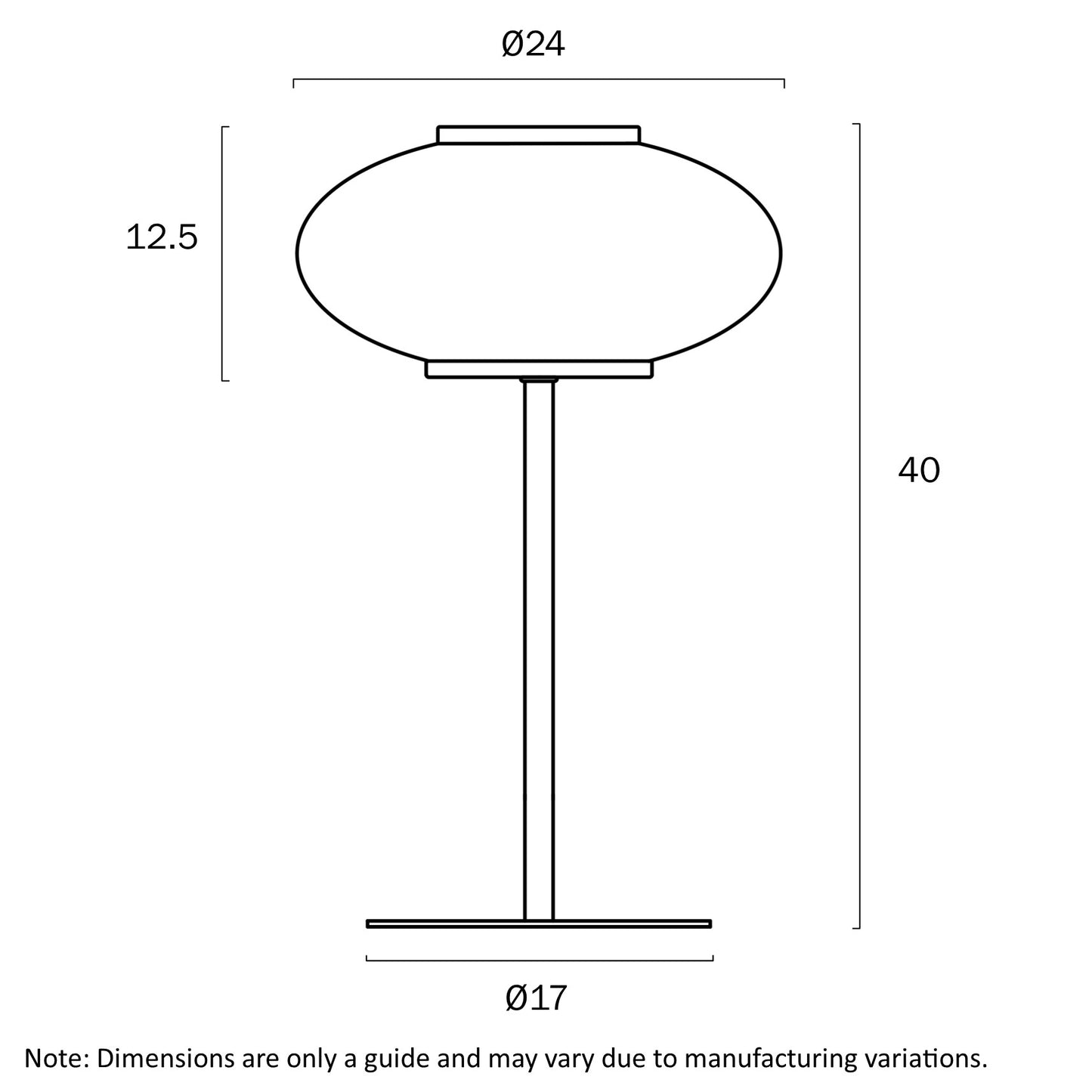 Tequo Table Lamp - Black