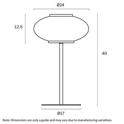 Tequo Table Lamp - Black