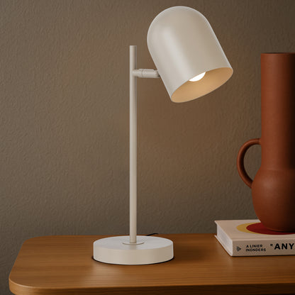 Turin Table Lamp- Taupe