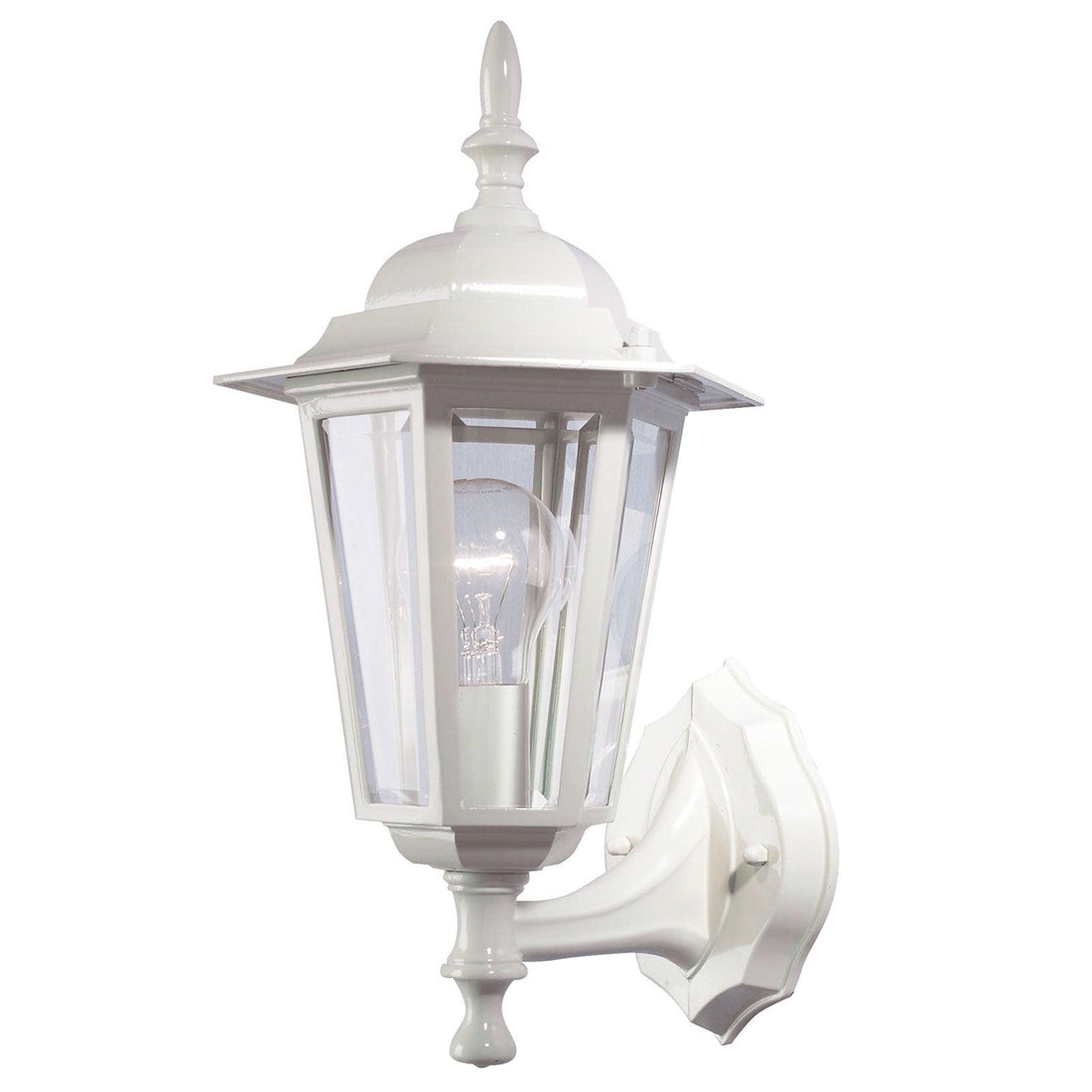 Tilbury Outdoor Coach Light - White