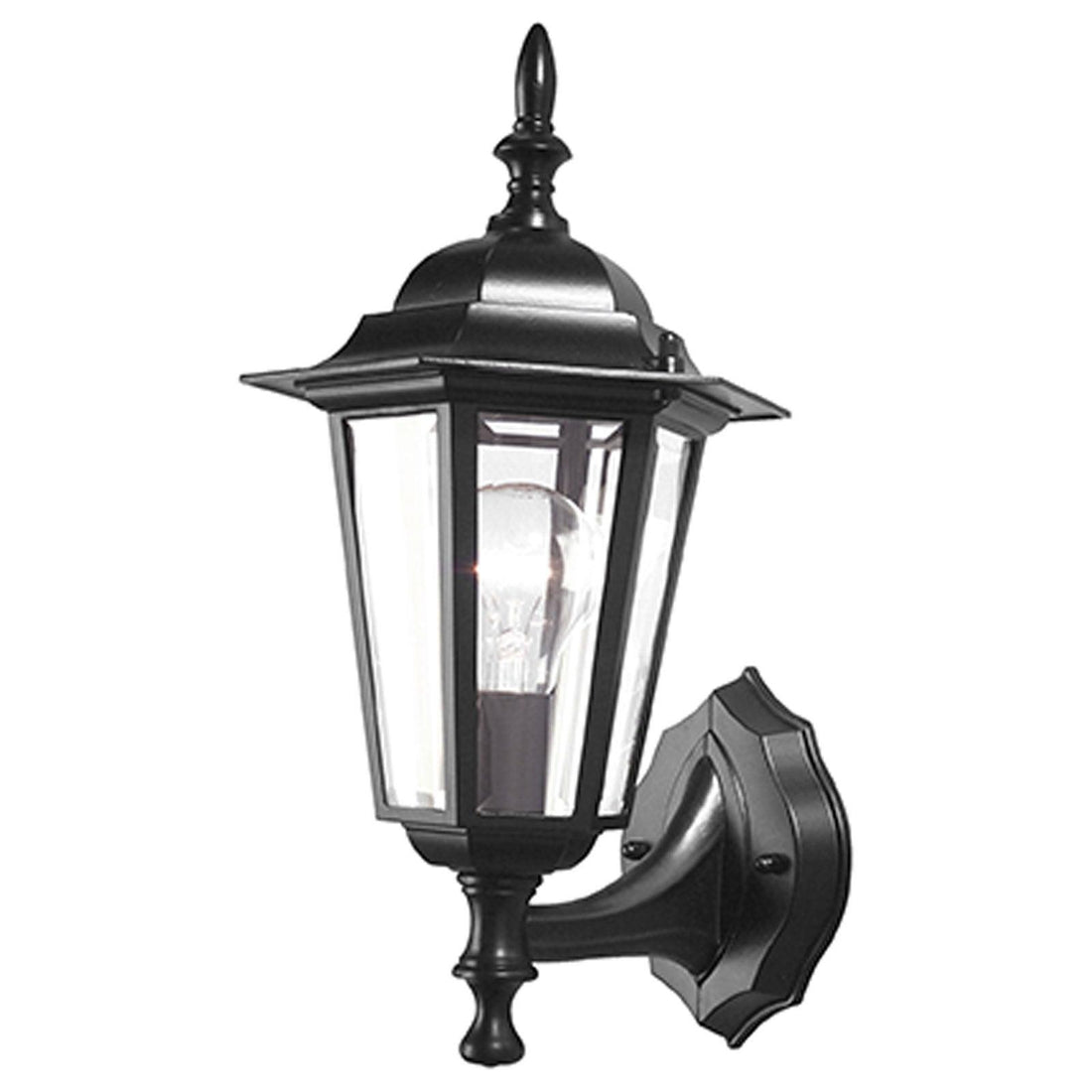 Tilbury Outdoor Coach Light - Black