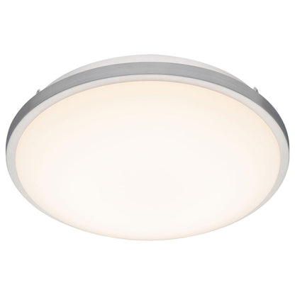 Tracy 14W LED Ceiling Light With Chrome Trim