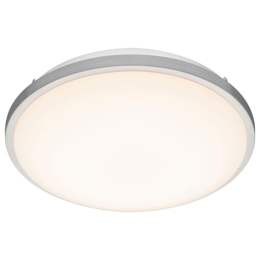 Tracy 14W LED Ceiling Light With Chrome Trim