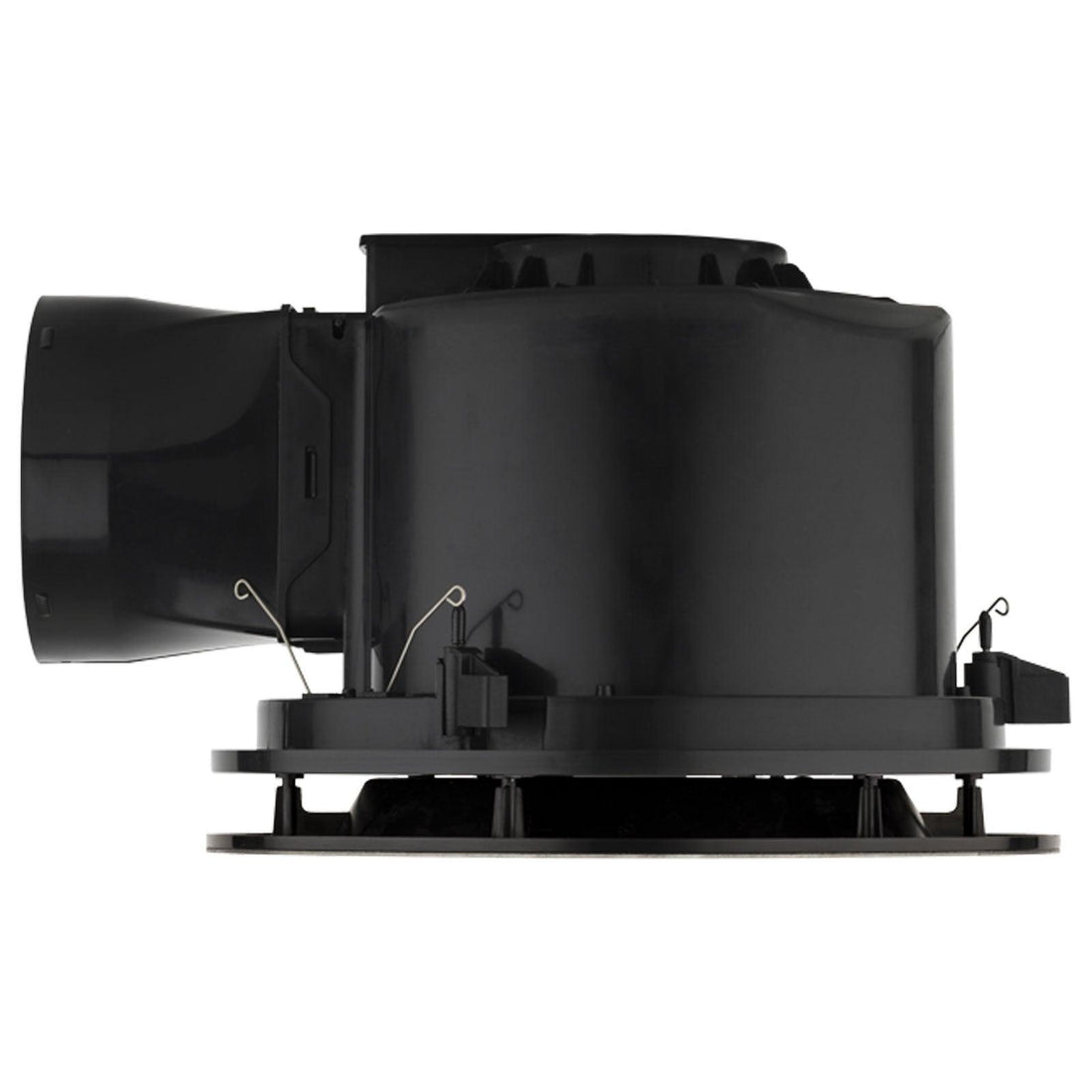 Turboline 300 Round Exhaust Fan with CCT LED - Black