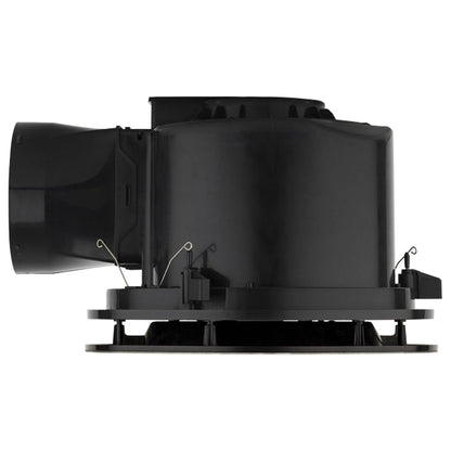 Turboline 300 Round Exhaust Fan with CCT LED - Black