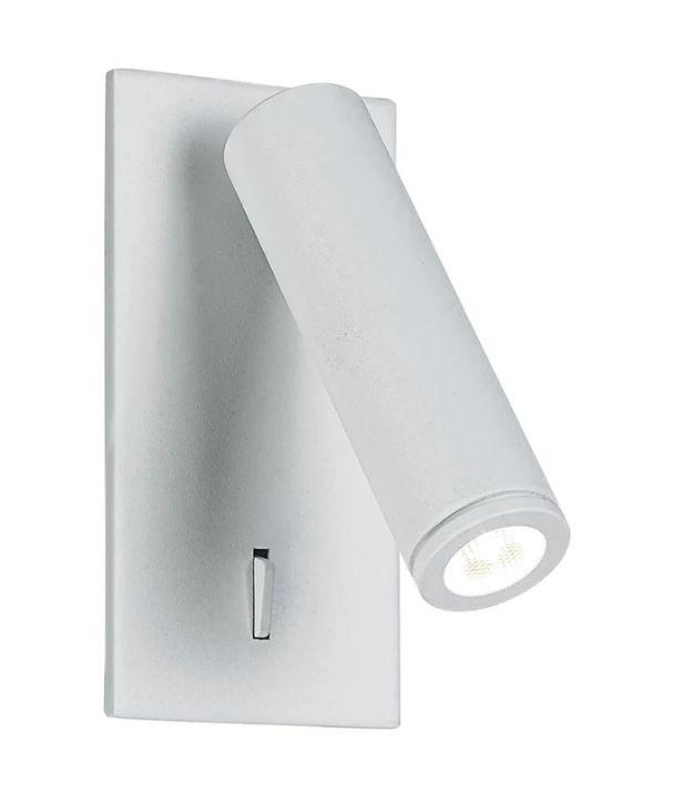 LYON: City Series LED Wall Surface Mounted Matte White Reading Light