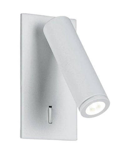 LYON: City Series LED Wall Surface Mounted Matte White Reading Light