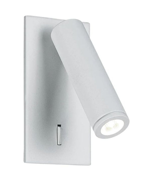 LYON: City Series LED Wall Surface Mounted Matte White Reading Light
