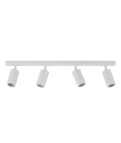 GU10 Exterior Adjustable Head Bar Lights (White) IP44 - 4 Bar