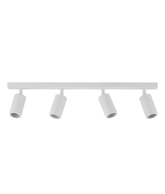 GU10 Exterior Adjustable Head Bar Lights (White) IP44 - 4 Bar