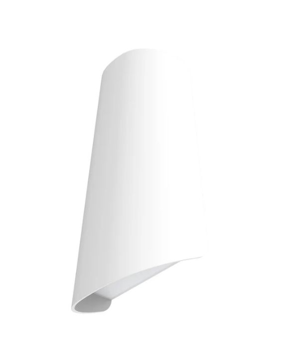 BESTRI: LED Tri-CCT Exterior Surface Mounted Cone Up/Down Wall Light IP65 - White