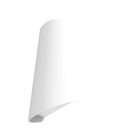 BESTRI: LED Tri-CCT Exterior Surface Mounted Cone Up/Down Wall Light IP65 - White
