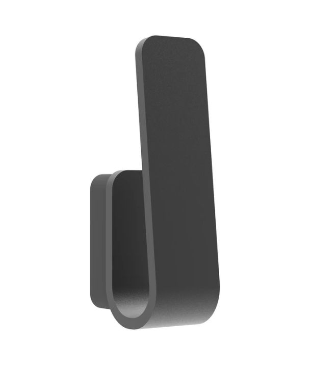 HAK: LED Tri-CCT Exterior Hook Wall Lights IP65 - Dark Grey
