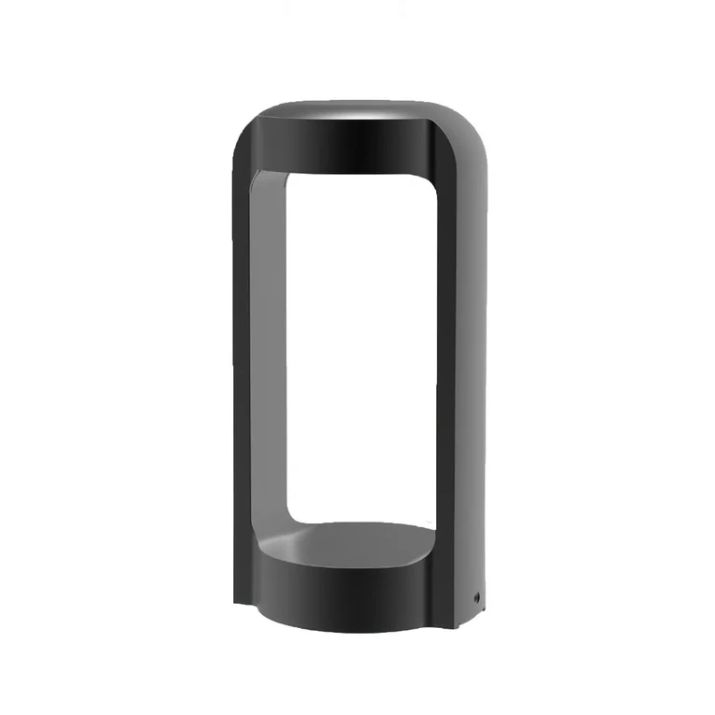 SEKER: LED Surface Mounted Bollard Lights IP65 - 300mm