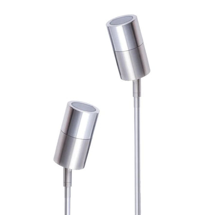 MR16 Single Adjustable Head Garden Spike Lights IP65 - Stainless Steel 316 Grade