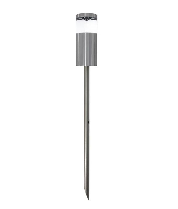 PHARE: Exterior Titanium Garden Spike Lights IP65
