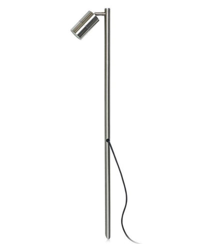 MR16 Garden Spike Lights Single Adjustable IP65 - Stainless Steel 316 Grade