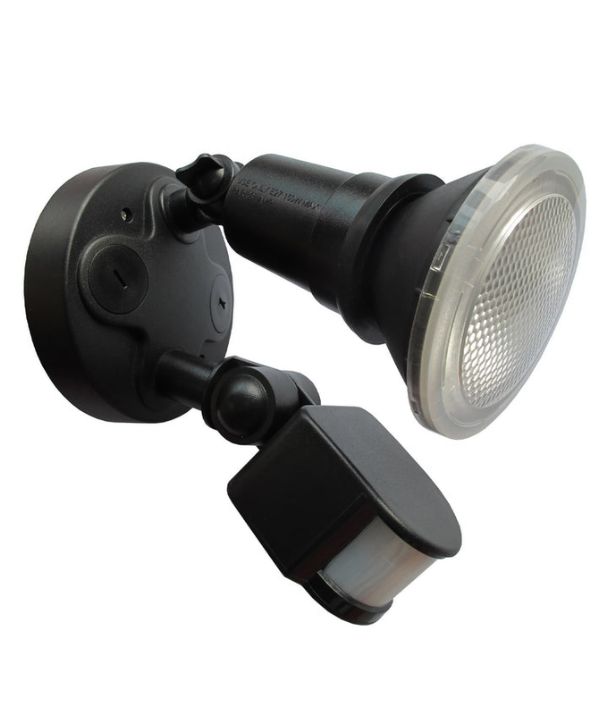 Surface Mounted LED PAR30 Security Lights IP44 - With Sensor