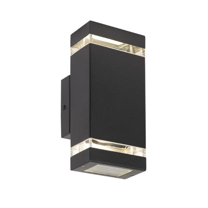 DIXON Up-Down Exterior Wall Light - Black