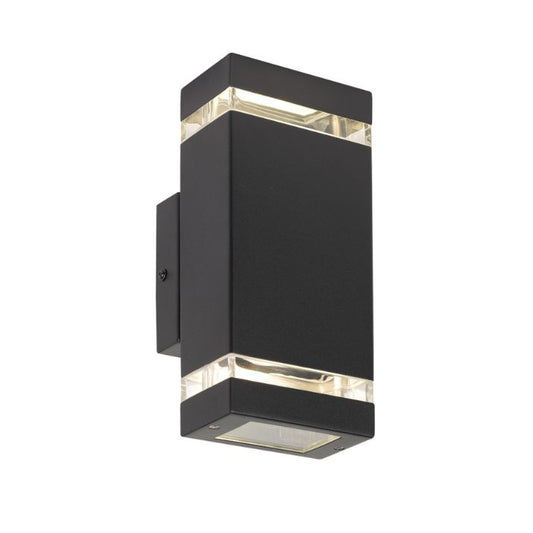 DIXON Up-Down Exterior Wall Light - Black