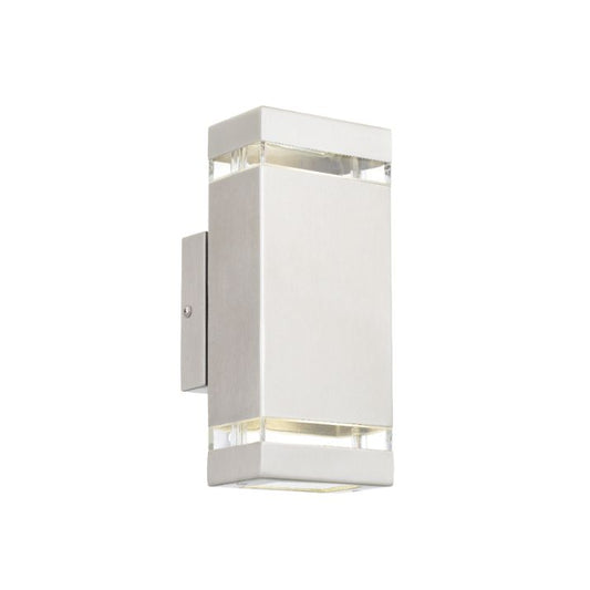 DIXON Up-Down Exterior Wall Light - Stainless Steel