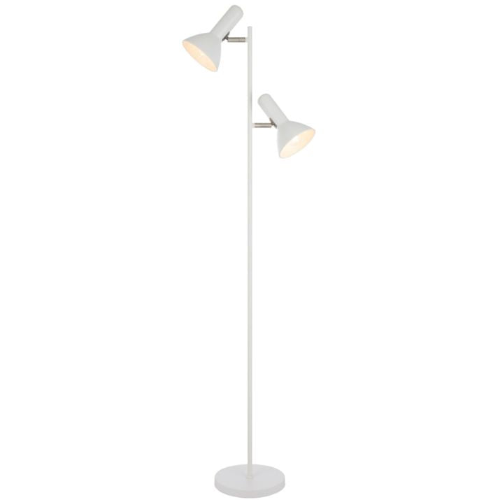 HYVIK Floor Lamp - White