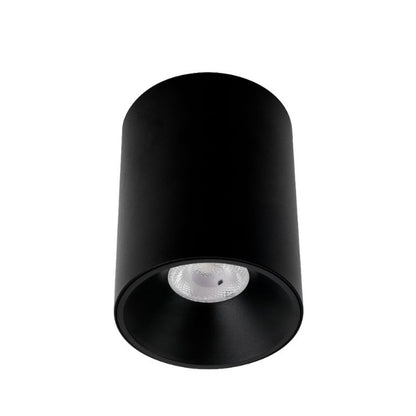 OREN 12W LED Surface Mounted Downlight Dimmable - Black