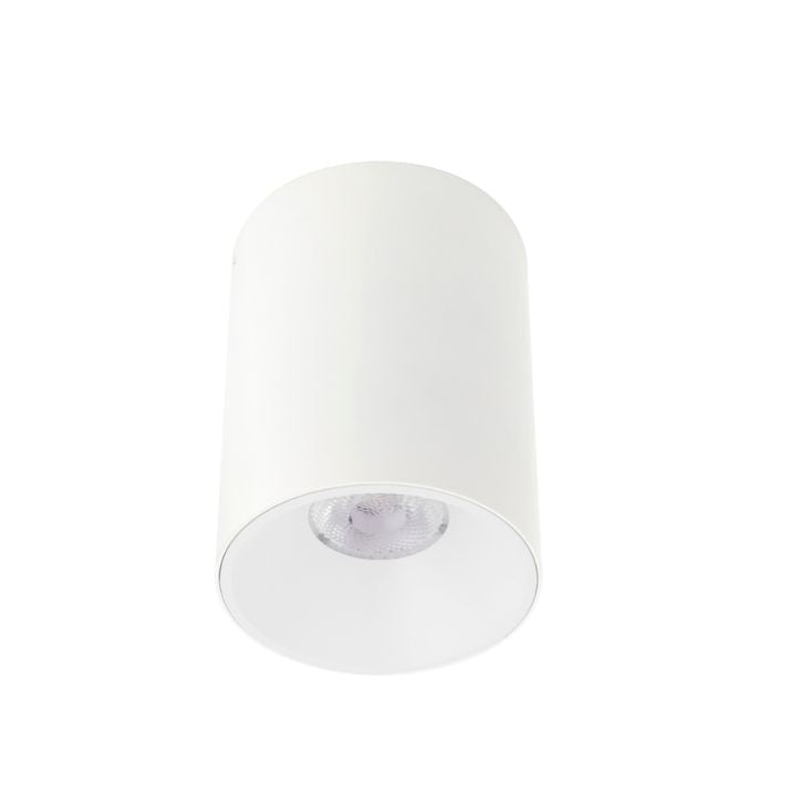 OREN 12W LED Surface Mounted Downlight Dimmable - White