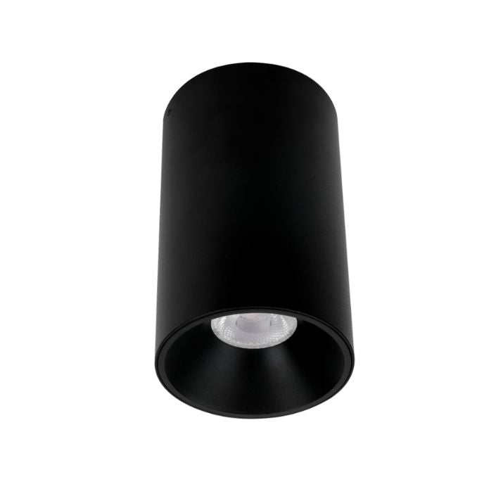 OREN 18W LED Surface Mounted Downlight Dimmable - Black