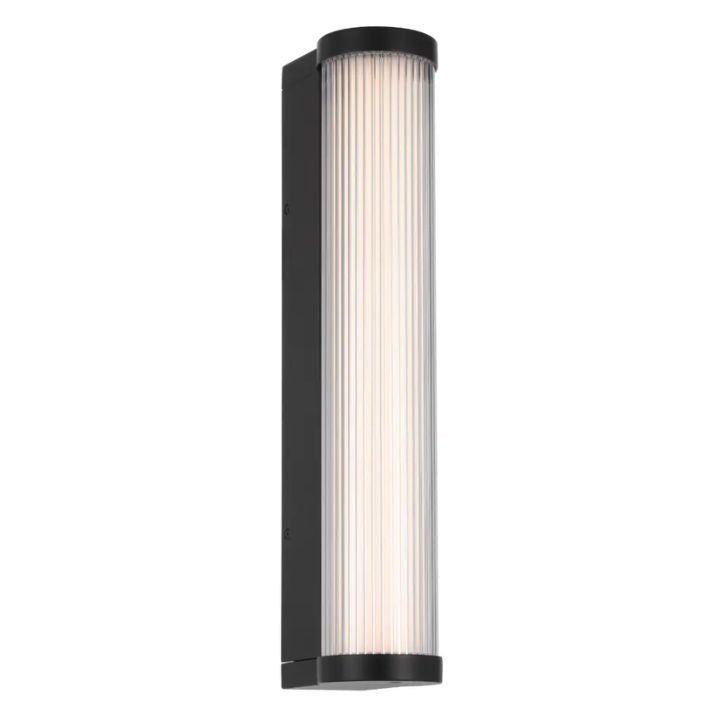 GEVET 50CM Exterior Wall Light - Black