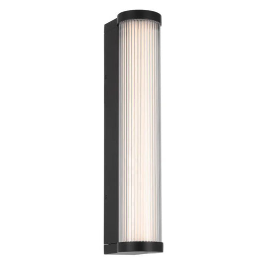GEVET 50CM Exterior Wall Light - Black