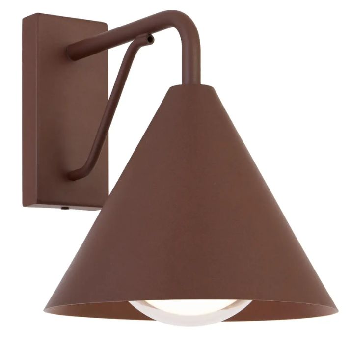 ASHFORD Exterior Wall Light - Corten
