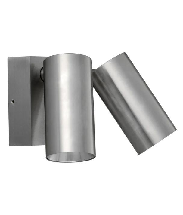 SEC: Surface Mounted LED Tri-CCT Single Adjustable Wall/Pillar Light IP65 - Without Sensor