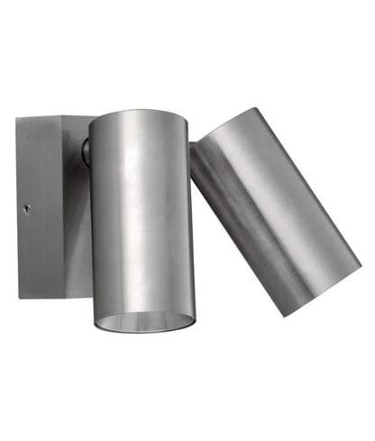 SEC: Surface Mounted LED Tri-CCT Single Adjustable Wall/Pillar Light IP65 - Without Sensor