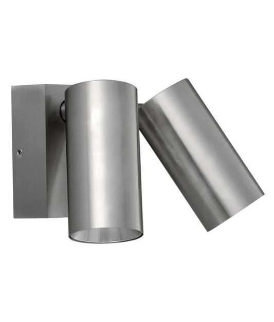 SEC: Surface Mounted LED Tri-CCT Single Adjustable Wall/Pillar Light IP65 - Without Sensor