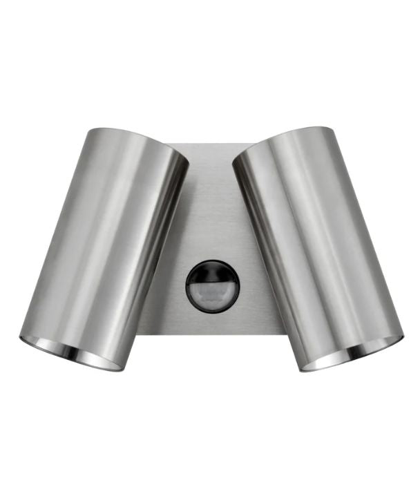 SEC: Surface Mounted LED Tri-CCT Single Adjustable Wall/Pillar Light IP65 - With Sensor