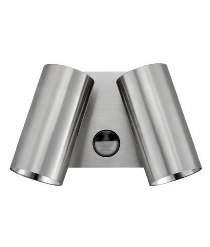 SEC: Surface Mounted LED Tri-CCT Single Adjustable Wall/Pillar Light IP65 - With Sensor