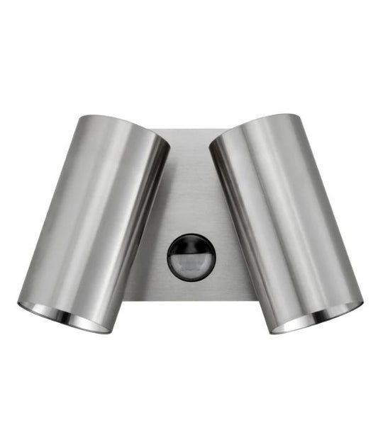 SEC: Surface Mounted LED Tri-CCT Single Adjustable Wall/Pillar Light IP65 - With Sensor
