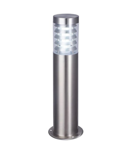 ELANORA: E27 Surface Mounted Stainless Steel Bollard Lights IP44 - 500mm