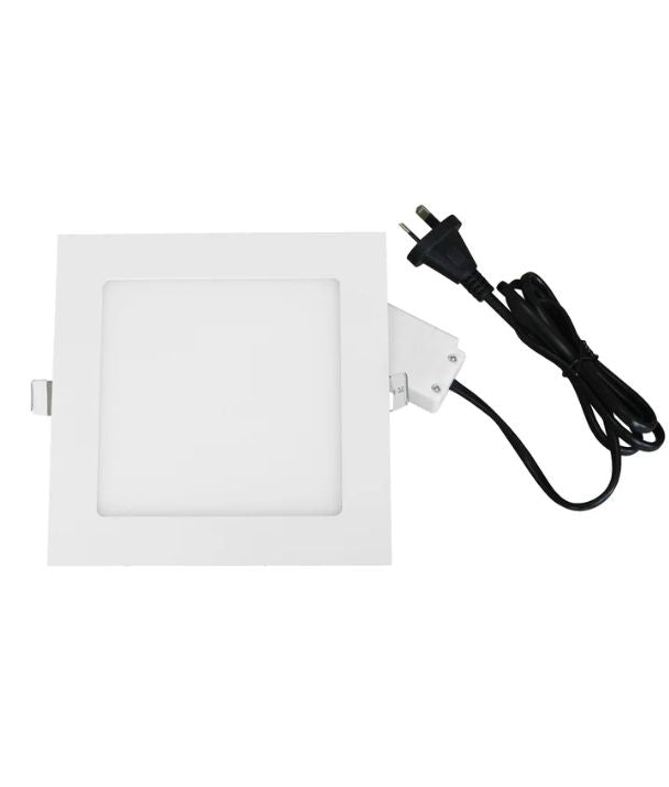 SLICKTRI: LED Dimmable Ultra Slim Tri-CCT Recessed Downlights (Square) - 12W