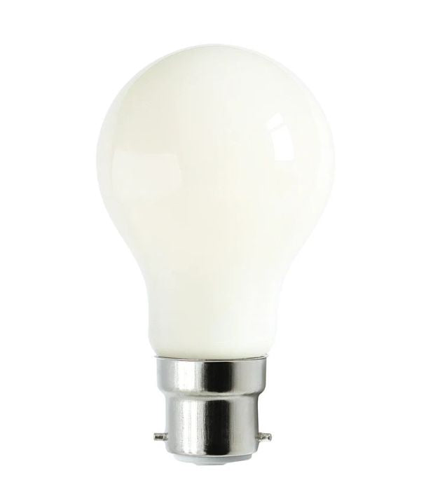 GLS LED Filament Dimmable Globes Frosted Diffuser (8W)`- Options: B22 2700K