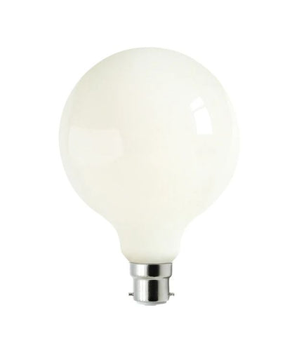 G95 LED Filament Dimmable Globes Frosted Diffuser (6W) - Options: B22 2700K