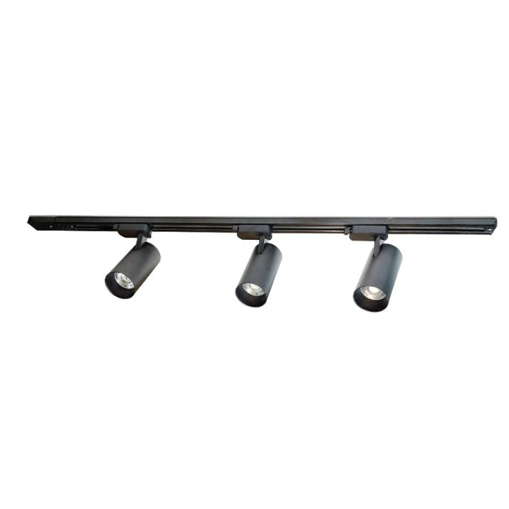 LOGIK Track Light LED 18W Ceiling Light - Black