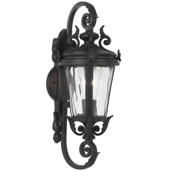 PEDRAL 18CM Exterior Wall Light Small - Black
